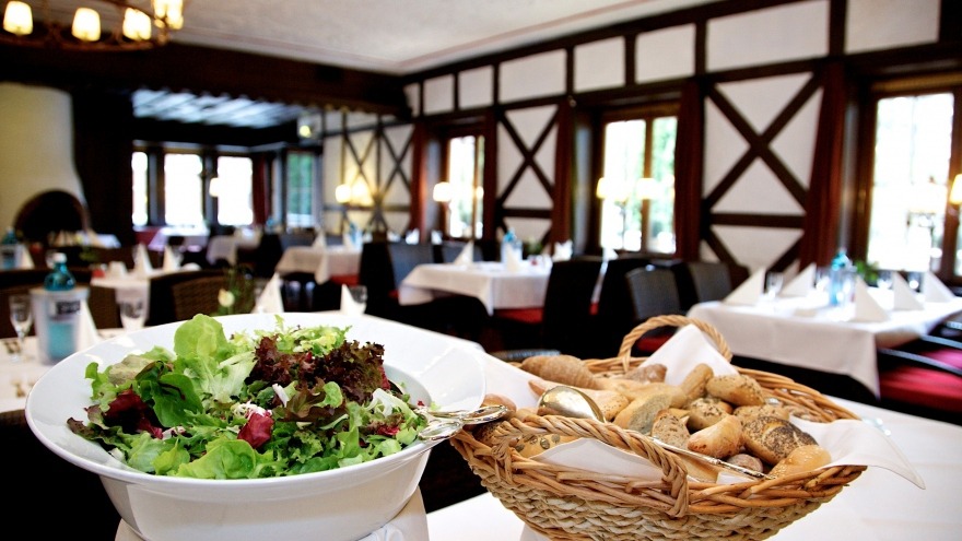 Lunchbuffet im relexa Tagungshotel in Stuttgart